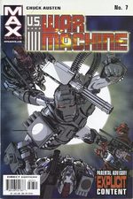 U.S. War Machine # 7