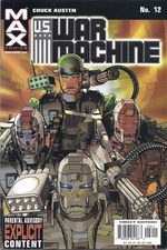 U.S. War Machine # 12