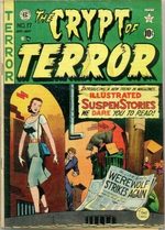The Crypt of Terror # 17