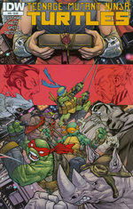 couverture, jaquette Les Tortues Ninja Issues V5 (2011 - ongoing) 49