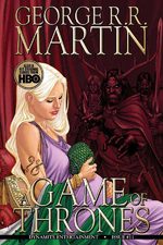 couverture, jaquette A Game of Thrones - Le Trône de Fer Issues 11