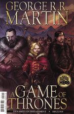 couverture, jaquette A Game of Thrones - Le Trône de Fer Issues 19