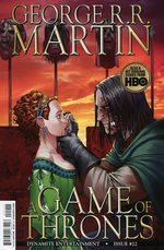 couverture, jaquette A Game of Thrones - Le Trône de Fer Issues 22