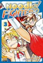 Noodle Fighter 3 Manga