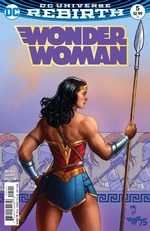 couverture, jaquette Wonder Woman Issues V5 - Rebirth (2016 - 2019) 5