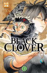 Black Clover # 1