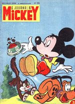 couverture, jaquette Le journal de Mickey 278