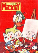 couverture, jaquette Le journal de Mickey 289