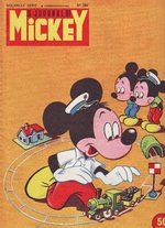 couverture, jaquette Le journal de Mickey 294