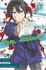 couverture, jaquette Real Account 1