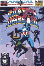 couverture, jaquette Captain America Issues V1 - Annuals (1981 - 1993) 11