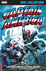 couverture, jaquette Captain America TPB Softcover - EPIC Collection 8