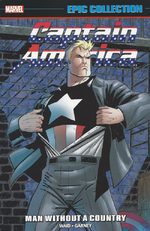 couverture, jaquette Captain America TPB Softcover - EPIC Collection 17