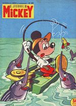 couverture, jaquette Le journal de Mickey 382