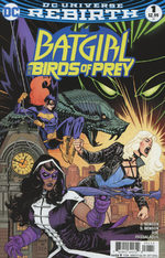Batgirl and the Birds of Prey # 1