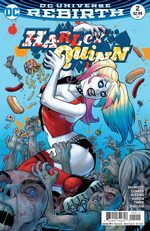Harley Quinn # 2