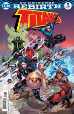Titans (DC Comics) # 1