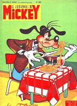 couverture, jaquette Le journal de Mickey 398
