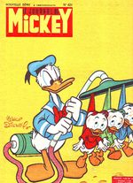 couverture, jaquette Le journal de Mickey 424