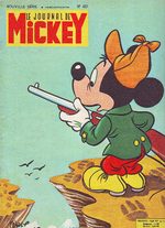 couverture, jaquette Le journal de Mickey 437