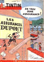 Tintin : Journal Des Jeunes De 7 A 77 Ans 660