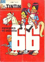 Tintin : Journal Des Jeunes De 7 A 77 Ans 757