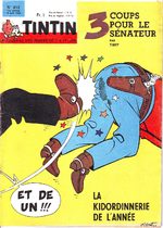 Tintin : Journal Des Jeunes De 7 A 77 Ans 812