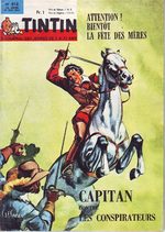Tintin : Journal Des Jeunes De 7 A 77 Ans 813