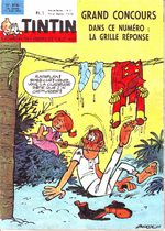 Tintin : Journal Des Jeunes De 7 A 77 Ans 816
