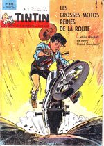 Tintin : Journal Des Jeunes De 7 A 77 Ans 822