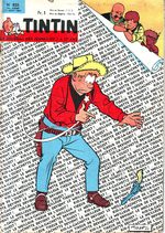 Tintin : Journal Des Jeunes De 7 A 77 Ans 825