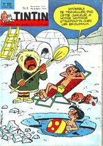Tintin : Journal Des Jeunes De 7 A 77 Ans 826