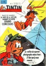 Tintin : Journal Des Jeunes De 7 A 77 Ans 829
