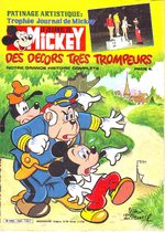 couverture, jaquette Le journal de Mickey 1650