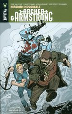 Archer and Armstrong # 5