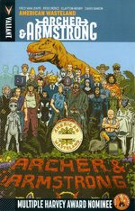 Archer and Armstrong # 6