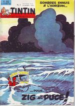 Tintin : Journal Des Jeunes De 7 A 77 Ans 835