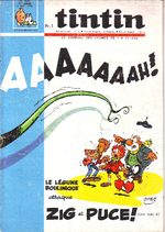 Tintin : Journal Des Jeunes De 7 A 77 Ans 933