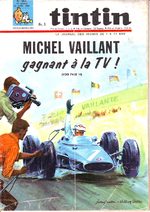 Tintin : Journal Des Jeunes De 7 A 77 Ans 966