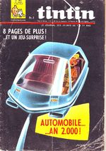 Tintin : Journal Des Jeunes De 7 A 77 Ans 967
