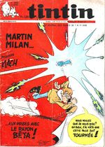 Tintin : Journal Des Jeunes De 7 A 77 Ans 1084