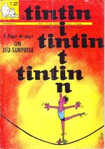 Tintin : Journal Des Jeunes De 7 A 77 Ans 1089