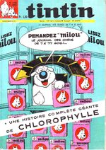Tintin : Journal Des Jeunes De 7 A 77 Ans 1100