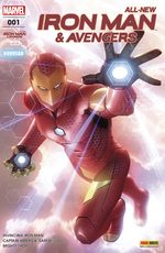 couverture, jaquette All-New Iron Man & Avengers Kiosque (2016 - 2017) 1