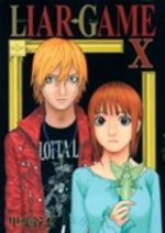 Liar Game 10 Manga