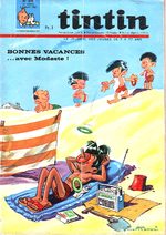 Tintin : Journal Des Jeunes De 7 A 77 Ans 976