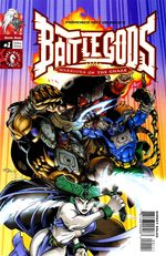 Battle Gods - Warriors of the Chaak # 1