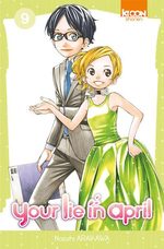 Your Lie in April 9 Manga