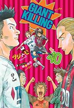 Giant Killing 40 Manga