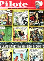 PILOTE LE JOURNAL D'ASTÉRIX ET D'OBÉLIX # 234